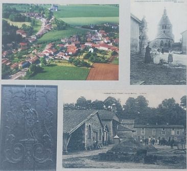 Parcours guidé à Dommartin-le-Franc pour les Journées du Patrimoine