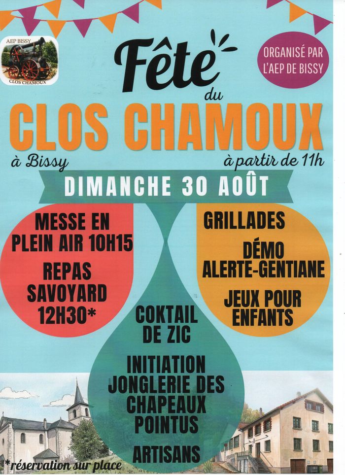 Fête du Clos Chamoux