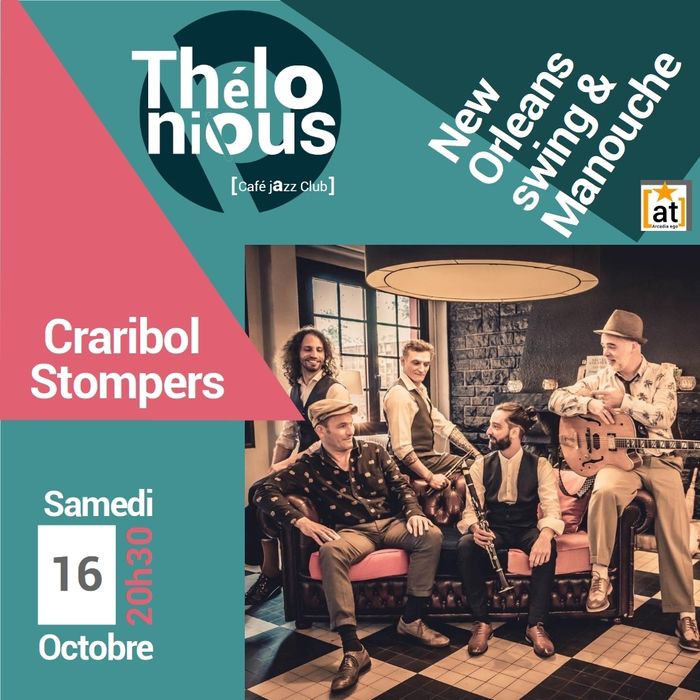 CLARIBOL STOMPERS 	- THELONIOUS CAFE JAZZ CLUB