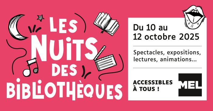Nuit des bibliothèques « FIESTA » à la médiathèque André Malraux