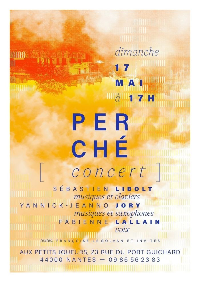 Concert aux Petits joueurs : Perché