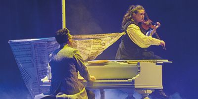 LES VIRTUOSES EN PLEINE TEMPETE