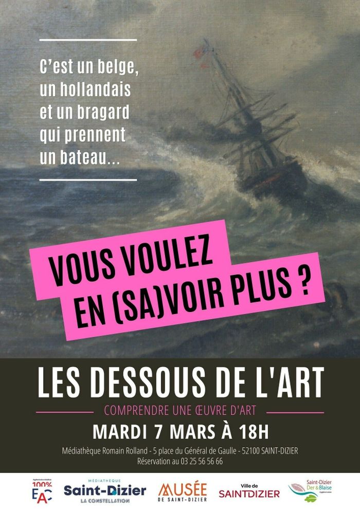 Les dessous de l'art