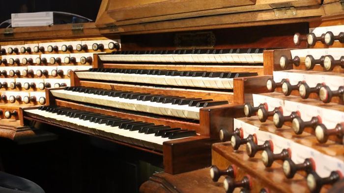 Affiche — Orgue de la collégiale St Pierre
