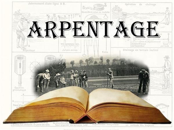 Initiation à l'arpentage