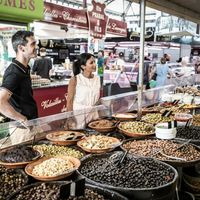 Marché traditionnel de Mèze