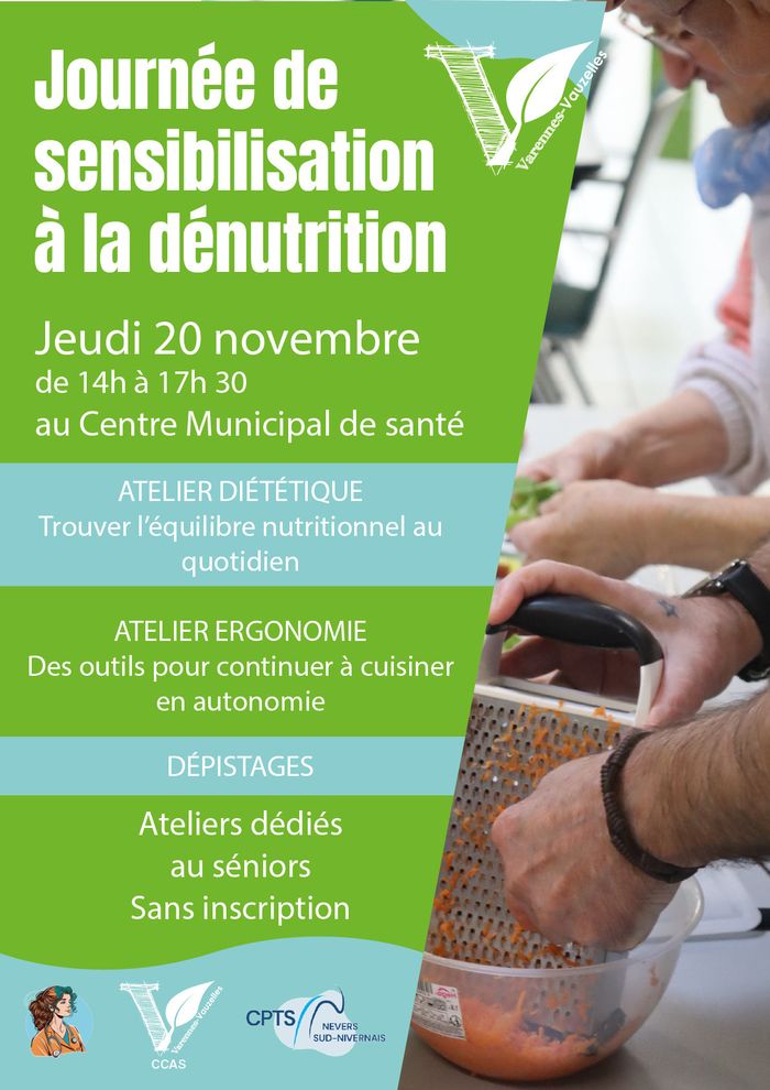 Prévention de la dénutrition par le Centre Municipal de Santé