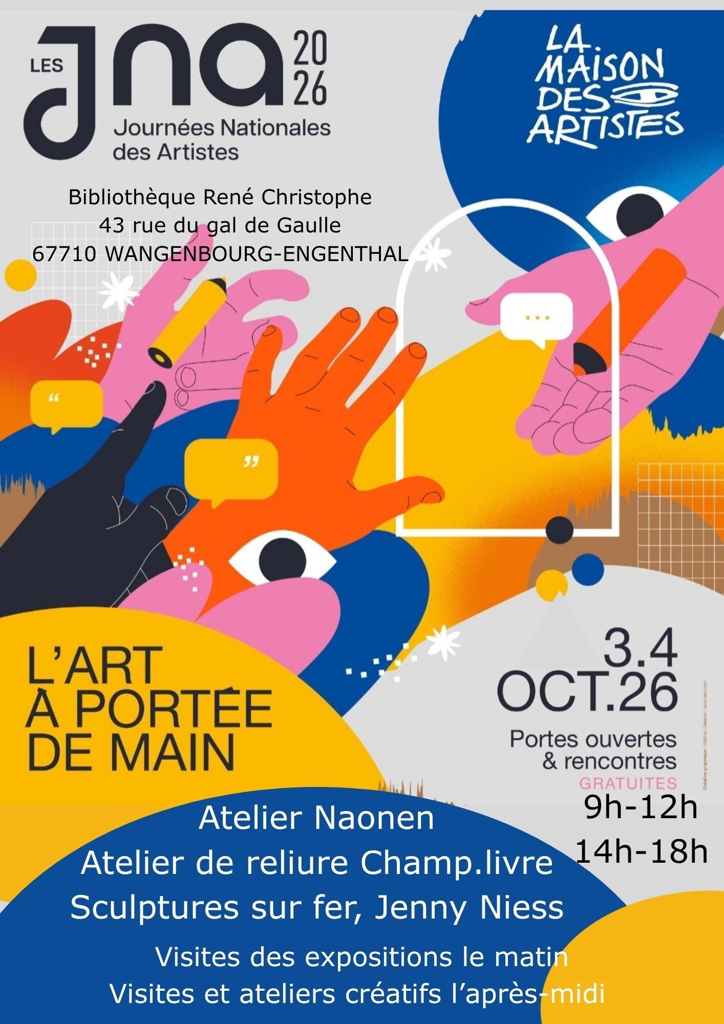 Journées nationales des artistes