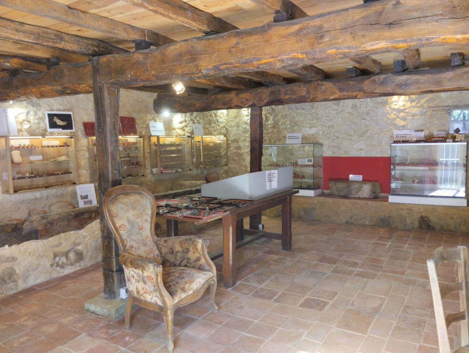 Visite commentée du conservatoire d'histoire locale