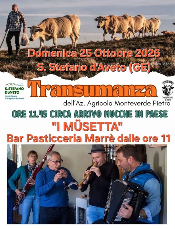 Transumanza con I musetta