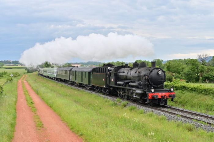 Train du cornet de Murat