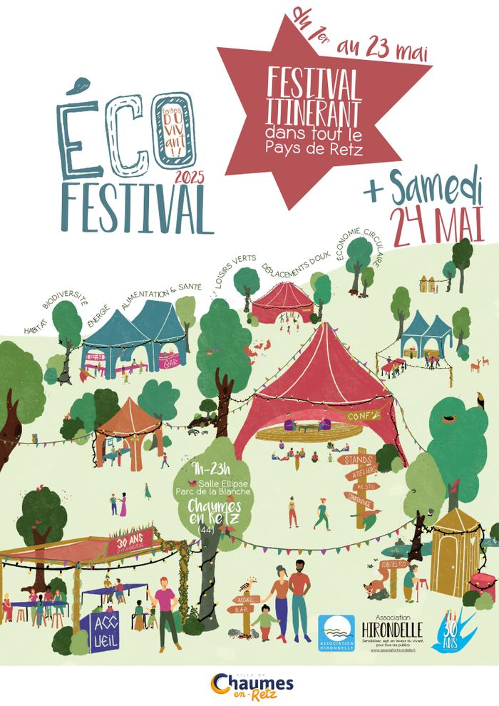EcoFestival d'Hirondelle - 30 ans !