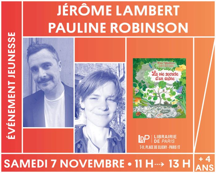 Jeunesse : Jérôme Lambert et Pauline Robinson