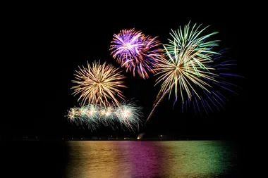 Feu d'artifice