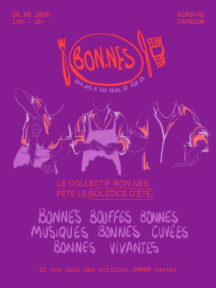 Lancement du Collectif Bon.nes