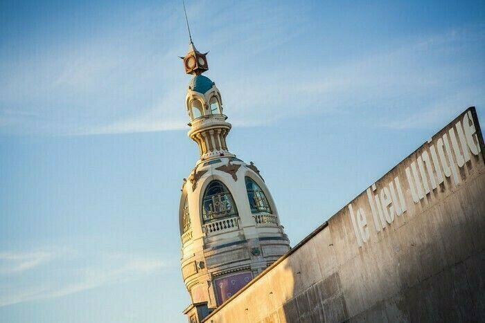Visite de la tour LU