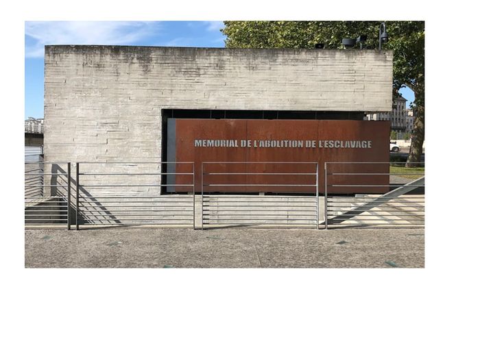 Visite du Mémorial de l'abolition de l'esclavage
