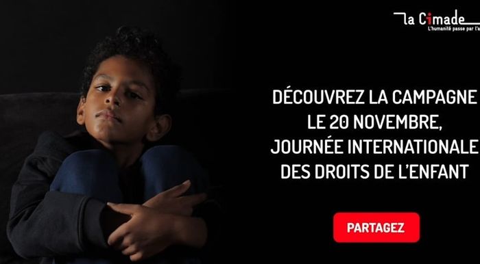 (évènement information) Les enfants étranger·ère·s ont les mêmes droits que les autres enfants.