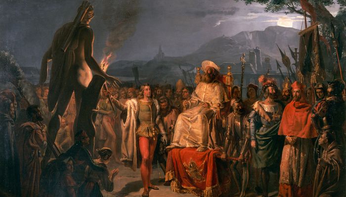 Rendez-vous du midi : peindre l'histoire