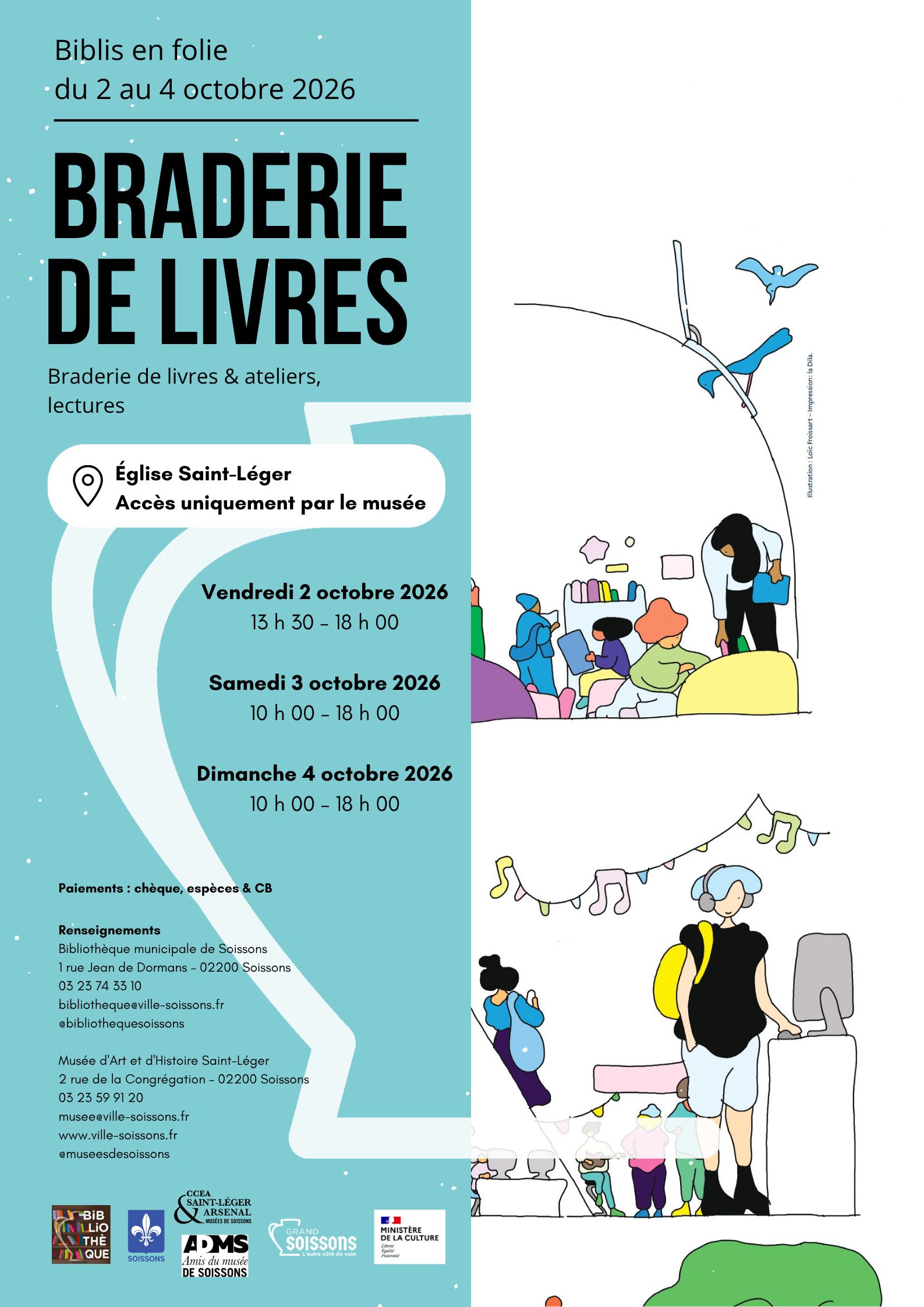 Braderie de livres