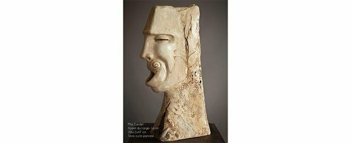 Appel au large - Sculptures de Mia Gardel