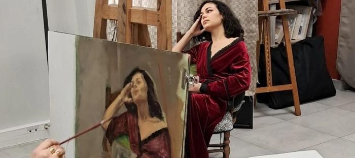 Paint with me : portrait ou nu, à l’huile