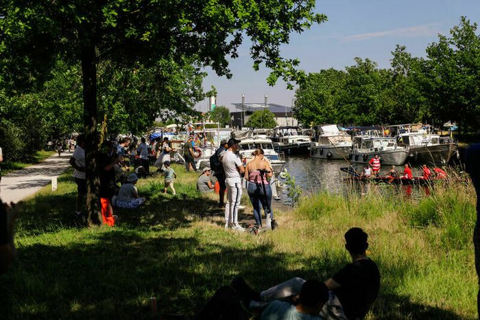 Fête du canal
