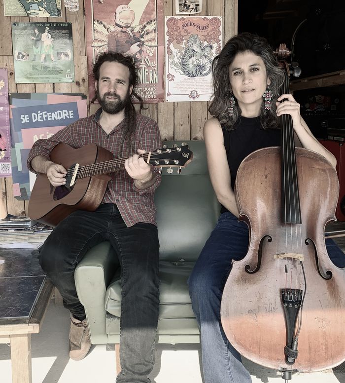 Visuel de l'événement Transat en ville : Yoann Minkoff & Bahia El Bacha