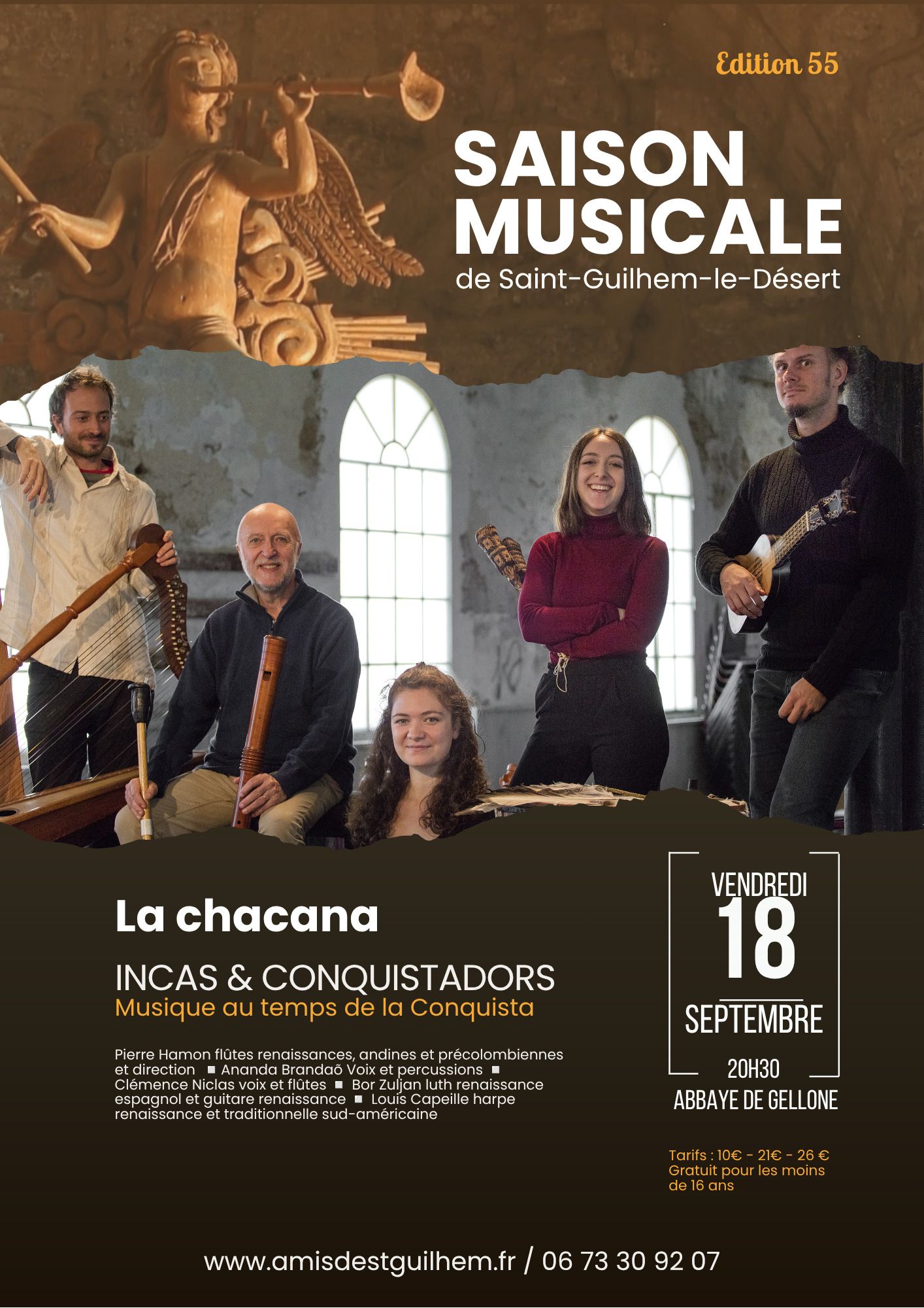 La Chacana "Incas & Conquistadors"