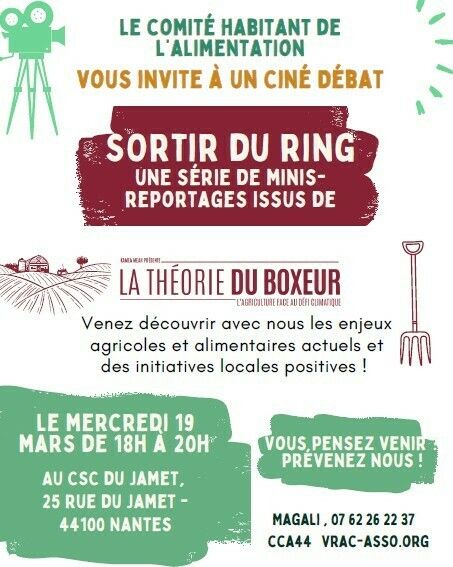 Sortir du ring - Ciné-débat