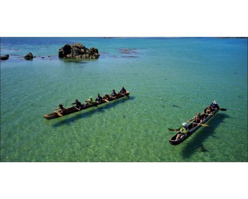 Baptême en pirogue