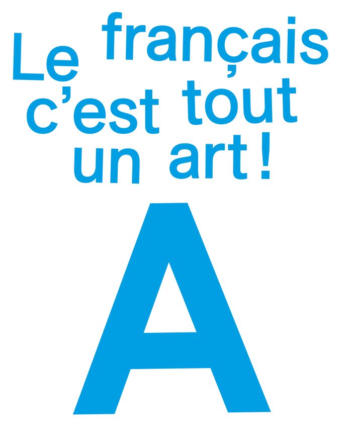 La français c'est tout un art