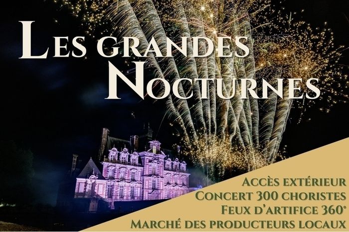 Les Grandes Nocturnes du Château de Beaumesnil