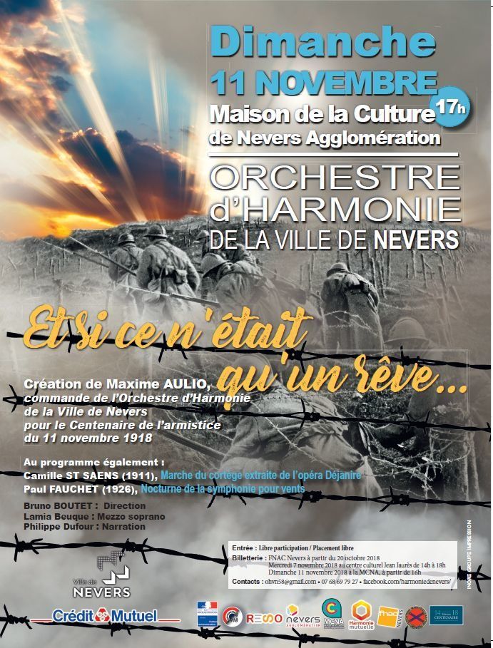 Orchestre d'Harmonie de la Ville de Nevers - Et si ce n'était qu'un rêve...