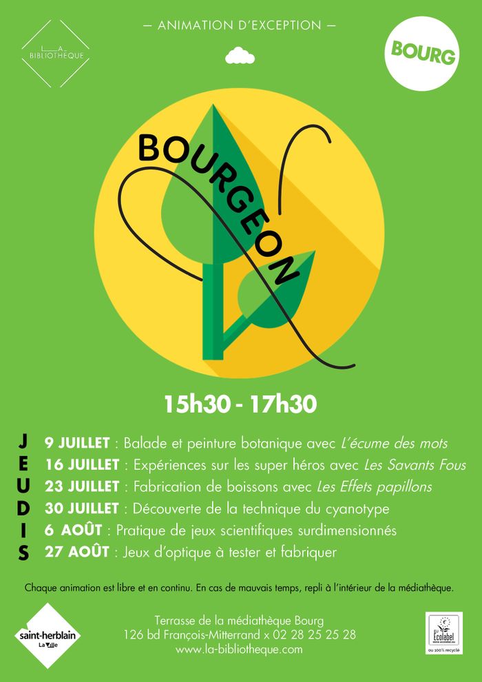 Bourgeon - Jeux d'optique