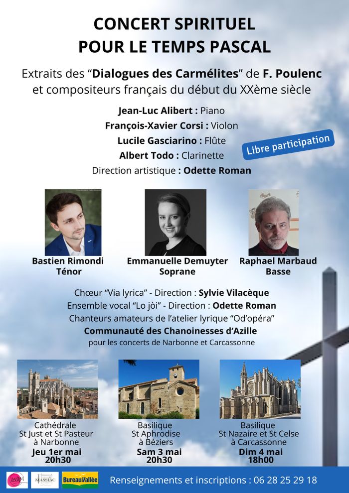 Concert spirituel pour le temps Pascal