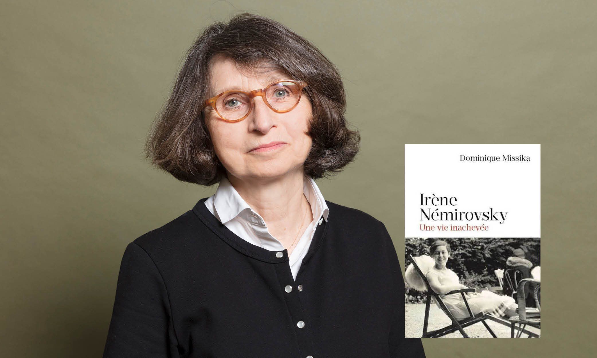 Rencontre littéraire / Irène Némirovsky par Dominique Missika