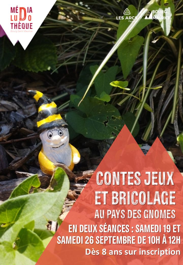 Conte, jeu et bricolage : au pays des gnomes