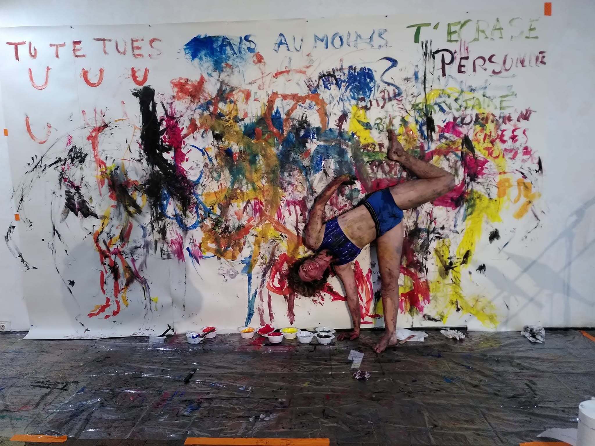 Affiche Choeur de couleurs - Compagnie Ratibus