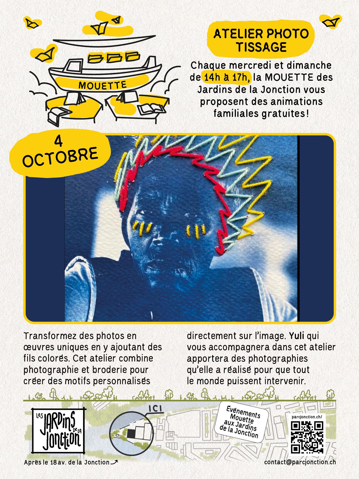 ATELIER PHOTO TISSAGE