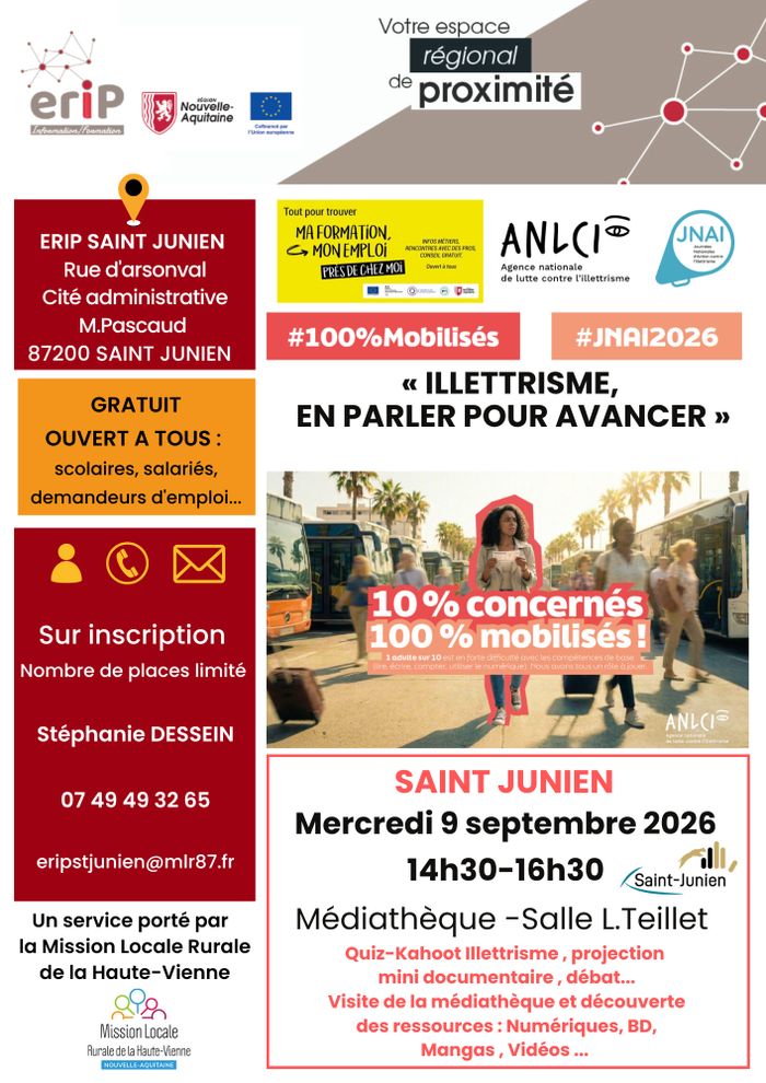 Echanger pour lutter contre l'illettrisme