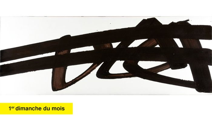 Mini visite... Pierre Soulages