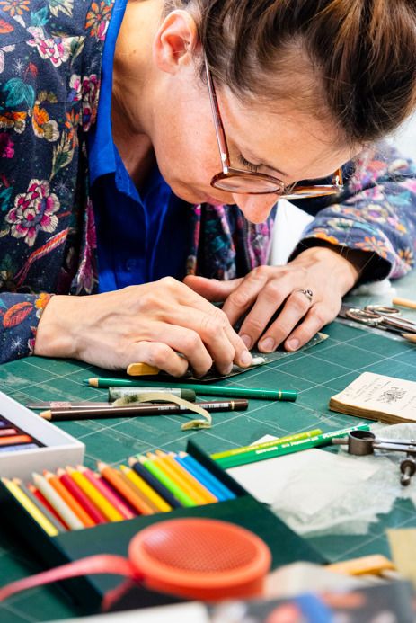 Visite guidée : présentation de l’atelier de restauration de la bibliothèque patrimoniale
