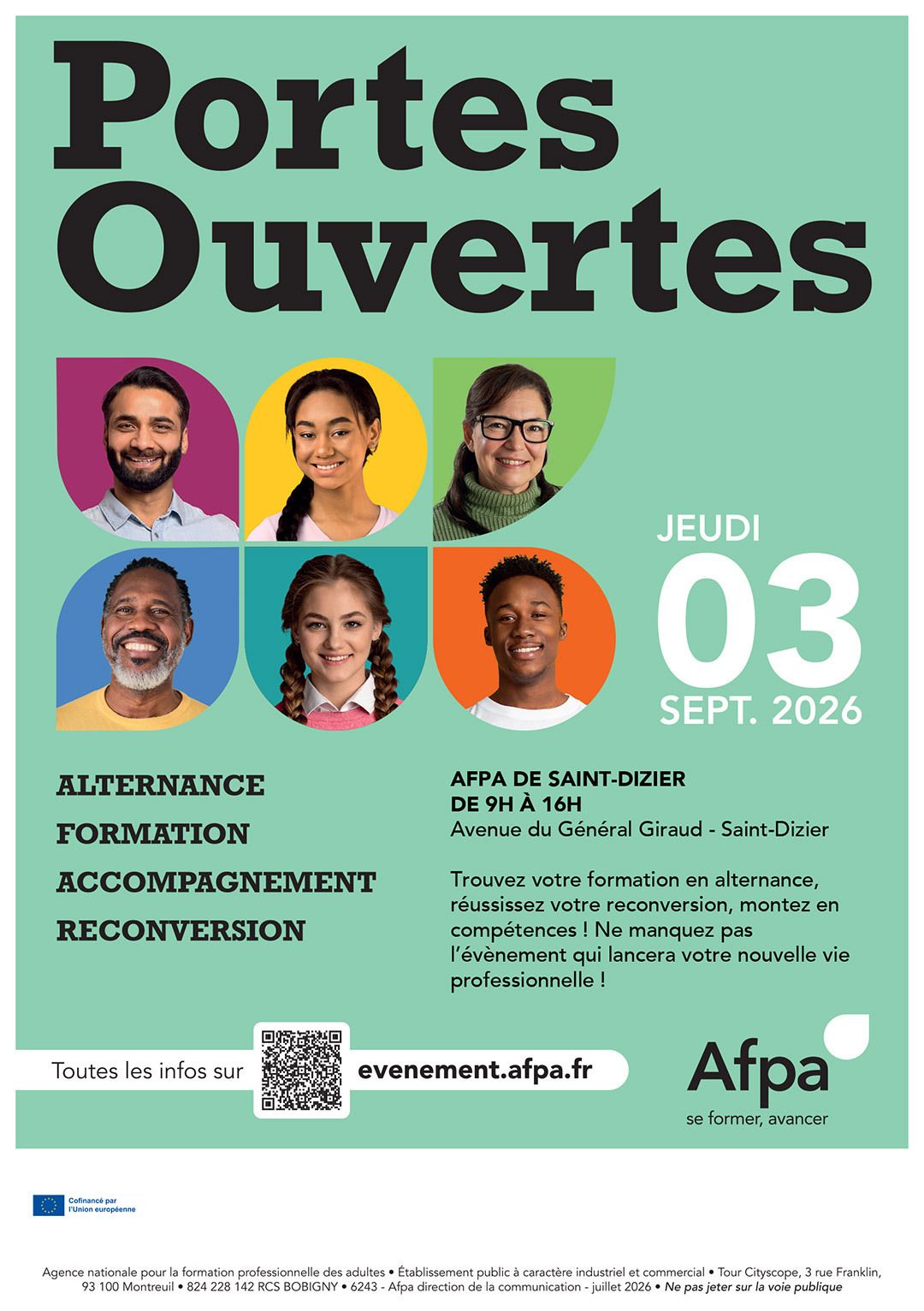 Journée portes ouvertes de l’Afpa de Saint-Dizier