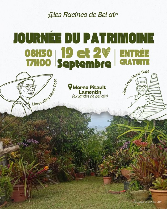 Visitez les racines de bel air