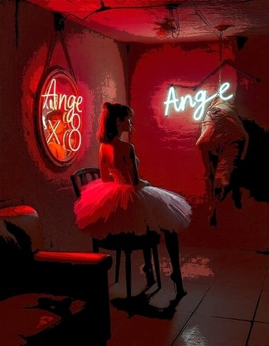 Ange X8 - Spoutnik Théâtre Production