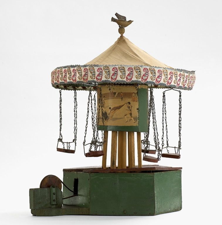 Visite de l'exposition "La fête foraine. Un monde à part ?"