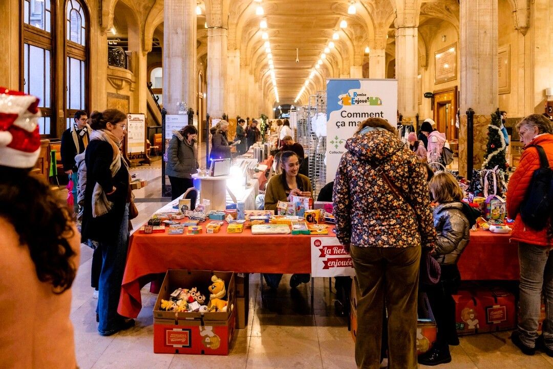 Photo de couverture - Marché de Noël local et durable : Mairie Christmas
