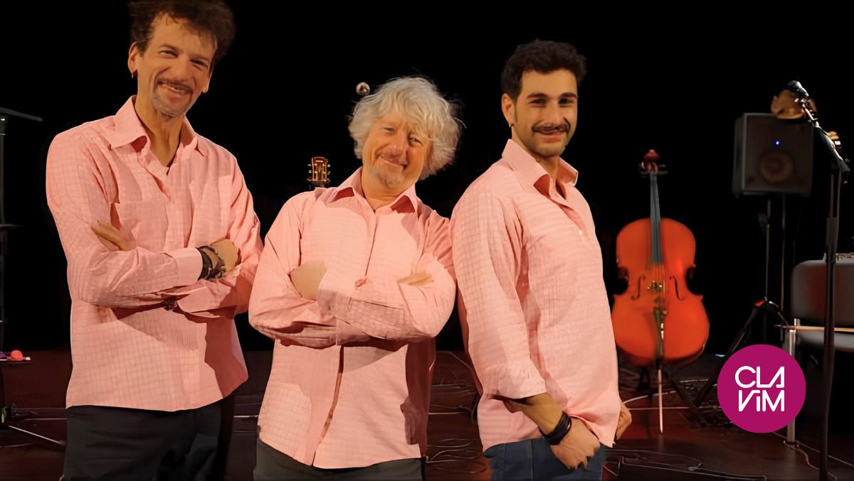 Spectacle : Claude Jardin en trio