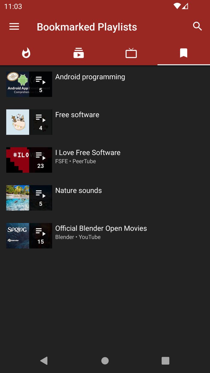 Newpipe : Client Youtube privé (sur portable)